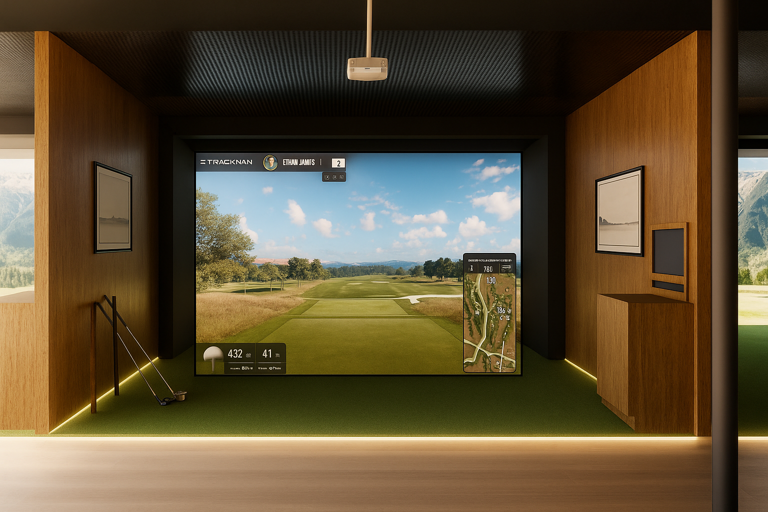 Championship Golf Technology